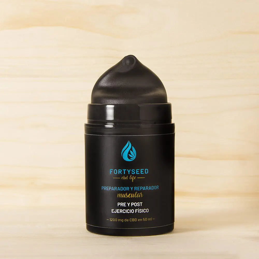 Crema muscular de Cbd Fortyseed
